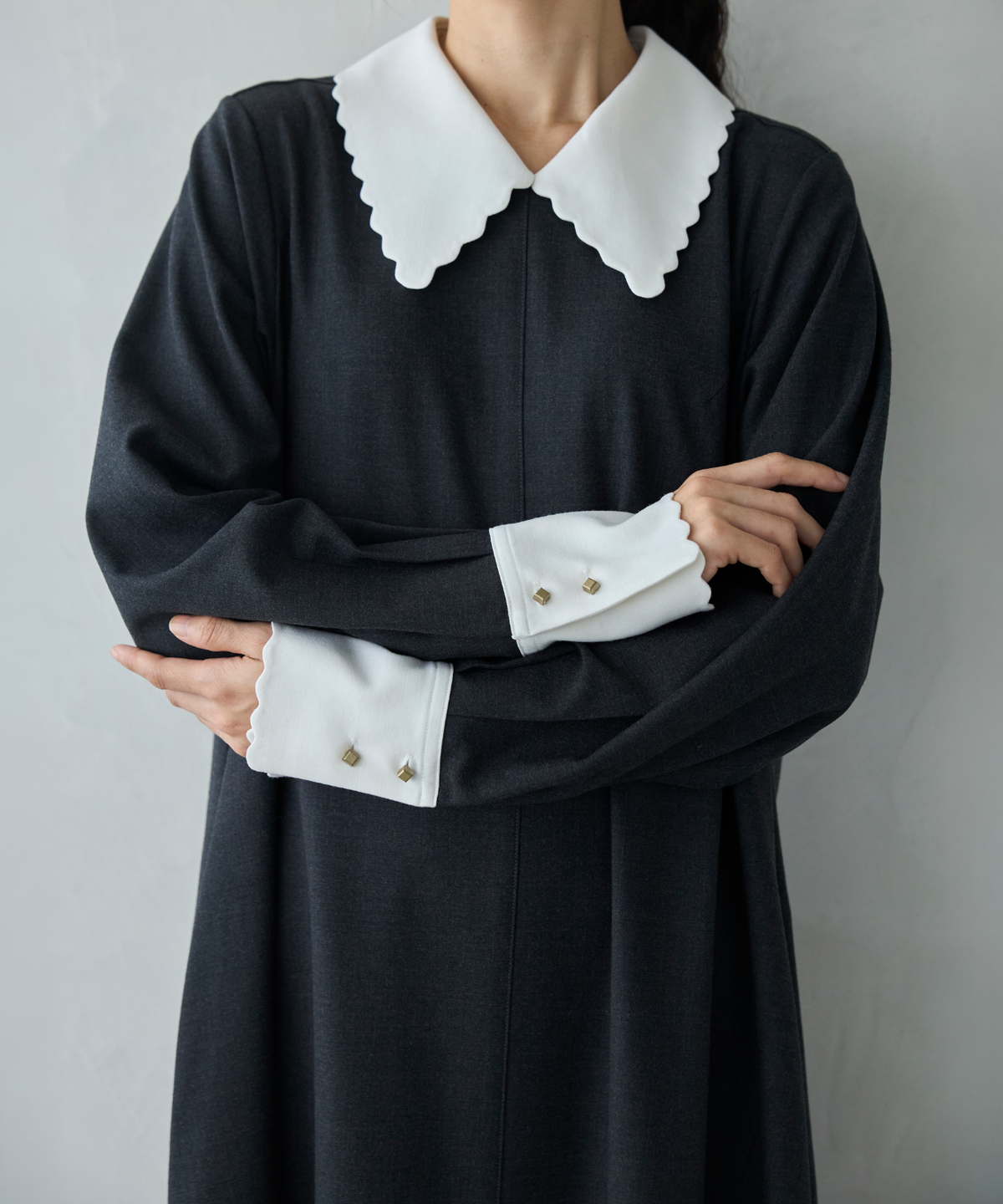 ≪通常販売≫scallop onepiece "emma" （スカラップワンピース"エマ"）≪2026年10月7日12:00販売開始≫