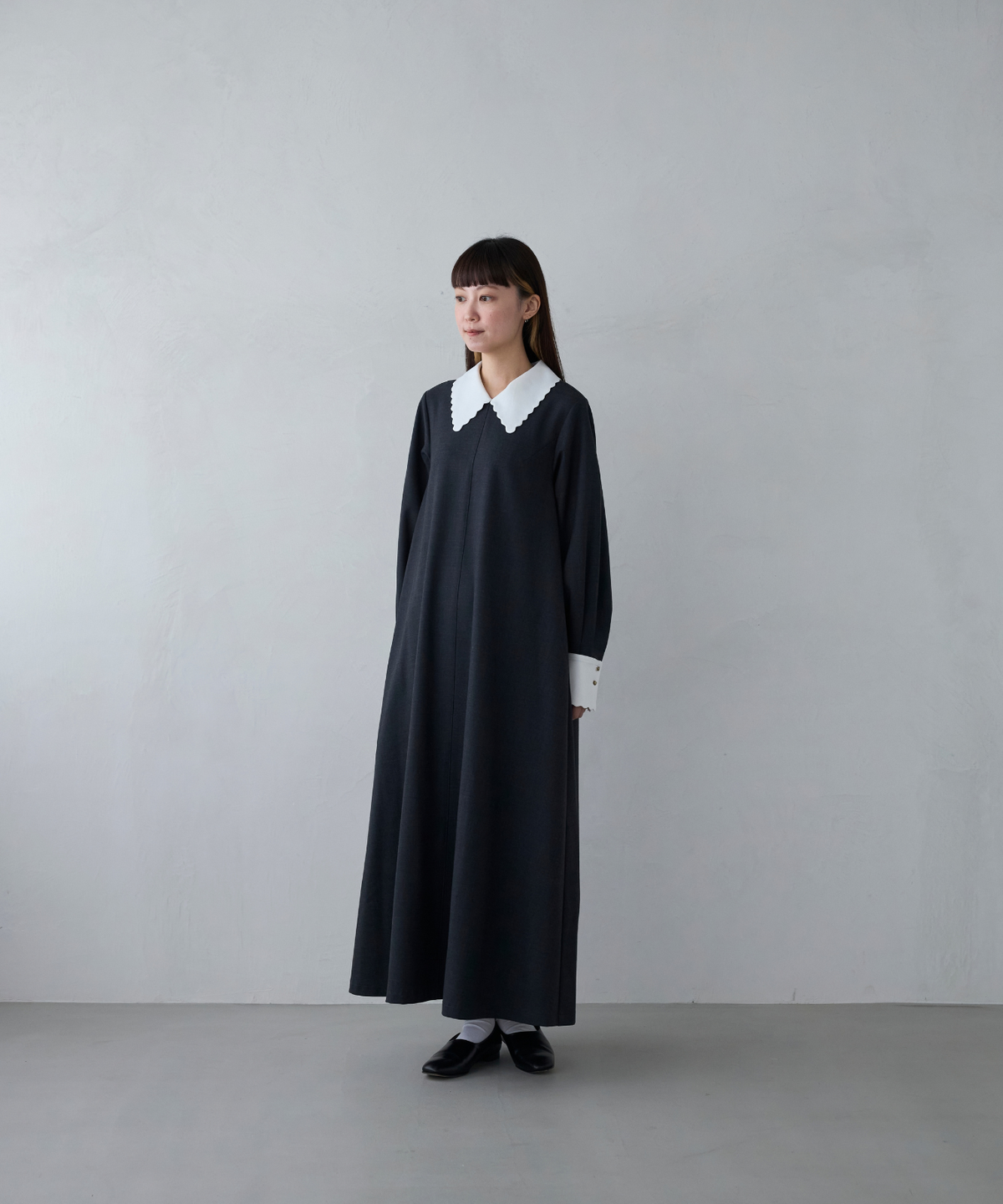 ≪通常販売≫scallop onepiece "emma" （スカラップワンピース"エマ"）≪2026年10月7日12:00販売開始≫
