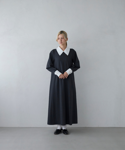 ≪通常販売≫scallop onepiece "emma" （スカラップワンピース"エマ"）≪2026年10月7日12:00販売開始≫