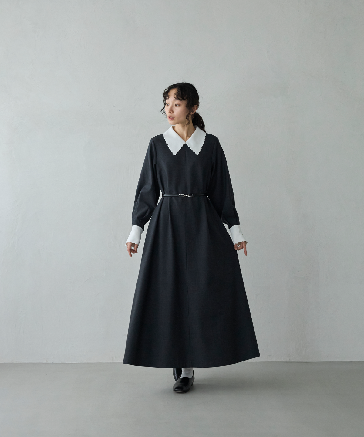 ≪通常販売≫scallop onepiece "emma" （スカラップワンピース"エマ"）≪2026年10月7日12:00販売開始≫