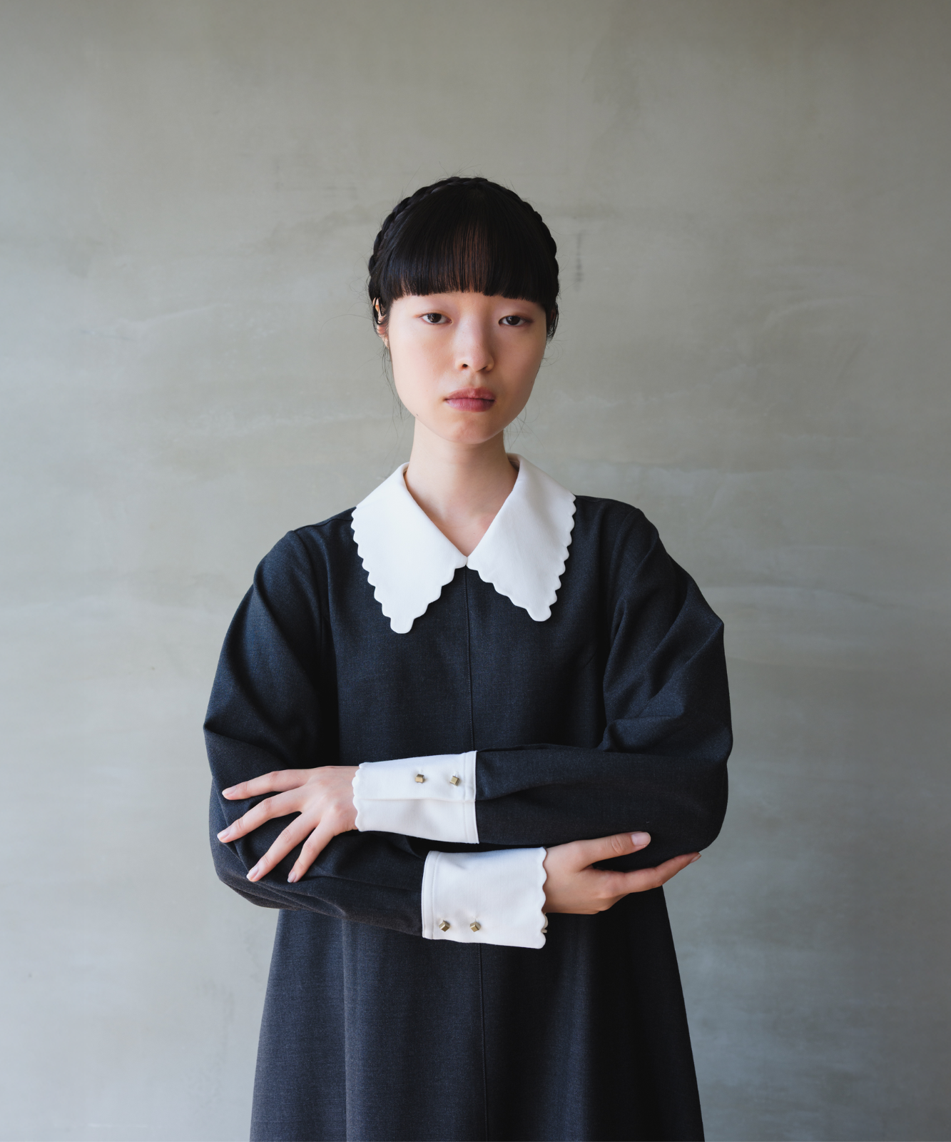 ≪通常販売≫scallop onepiece "emma" （スカラップワンピース"エマ"）≪2025年11月4日12:00販売開始≫