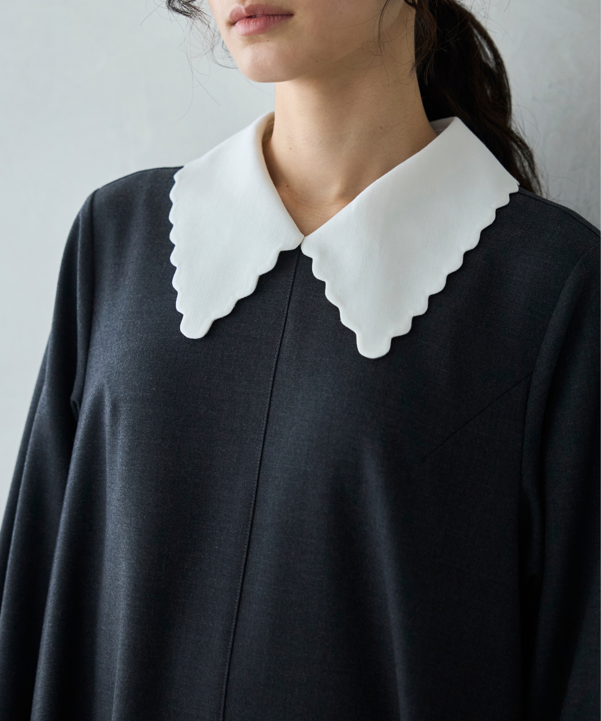 ≪通常販売≫scallop onepiece "emma" （スカラップワンピース"エマ"）≪2026年10月7日12:00販売開始≫
