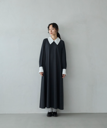 ≪通常販売≫scallop onepiece "emma" （スカラップワンピース"エマ"）≪2026年10月7日12:00販売開始≫