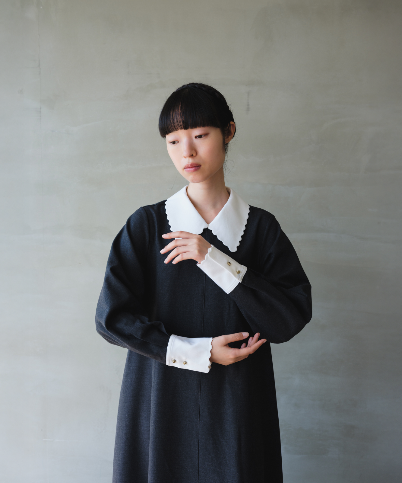 ≪通常販売≫scallop onepiece "emma" （スカラップワンピース"エマ"）≪2025年11月4日12:00販売開始≫