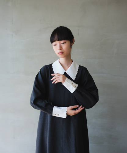 ≪通常販売≫scallop onepiece "emma" （スカラップワンピース"エマ"）≪2025年11月4日12:00販売開始≫
