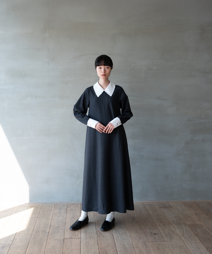 ≪通常販売≫scallop onepiece "emma" （スカラップワンピース"エマ"）≪2025年11月4日12:00販売開始≫