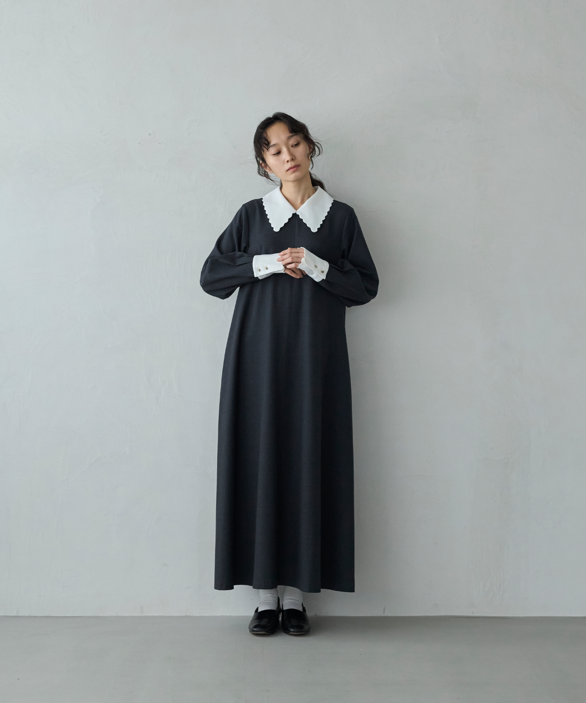 ≪通常販売≫scallop onepiece "emma" （スカラップワンピース"エマ"）≪2026年10月7日12:00販売開始≫