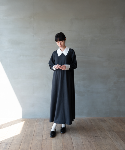≪通常販売≫scallop onepiece "emma" （スカラップワンピース"エマ"）≪2025年11月4日12:00販売開始≫