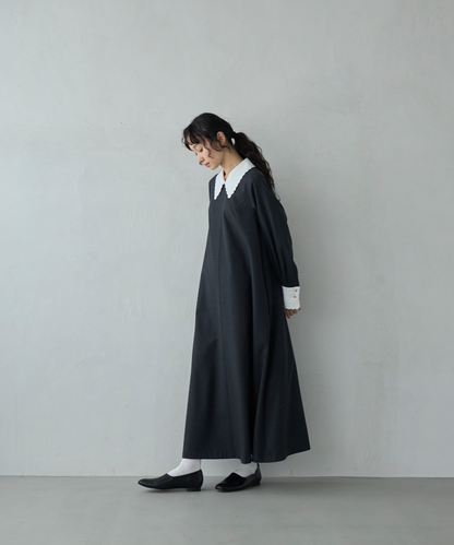 ≪通常販売≫scallop onepiece "emma" （スカラップワンピース"エマ"）≪2026年10月7日12:00販売開始≫