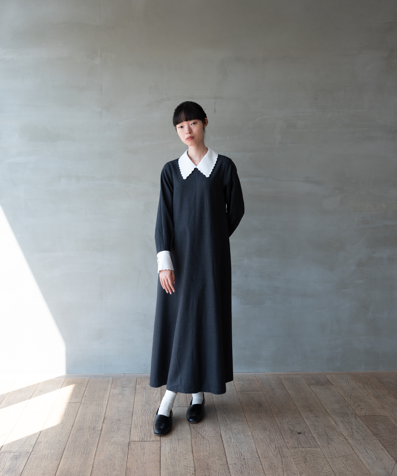 ≪通常販売≫scallop onepiece "emma" （スカラップワンピース"エマ"）≪2025年11月4日12:00販売開始≫