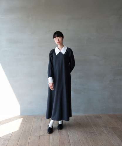 ≪通常販売≫scallop onepiece "emma" （スカラップワンピース"エマ"）≪2025年11月4日12:00販売開始≫