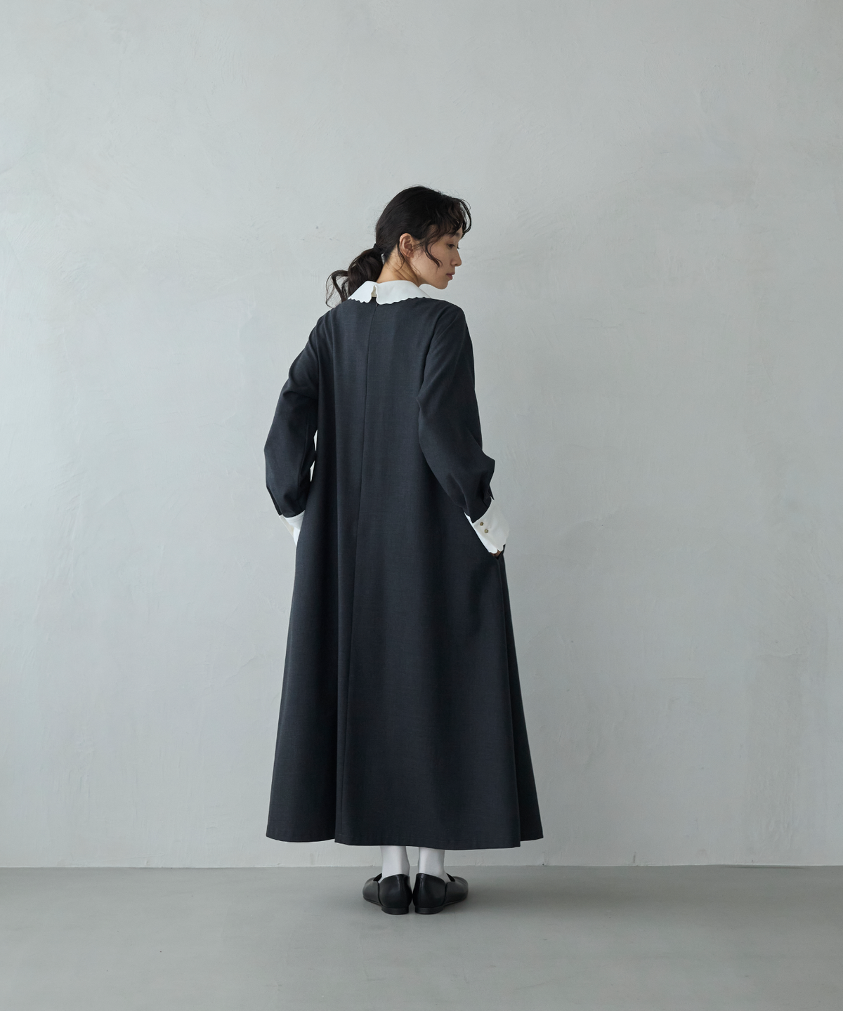 ≪通常販売≫scallop onepiece "emma" （スカラップワンピース"エマ"）≪2026年10月7日12:00販売開始≫