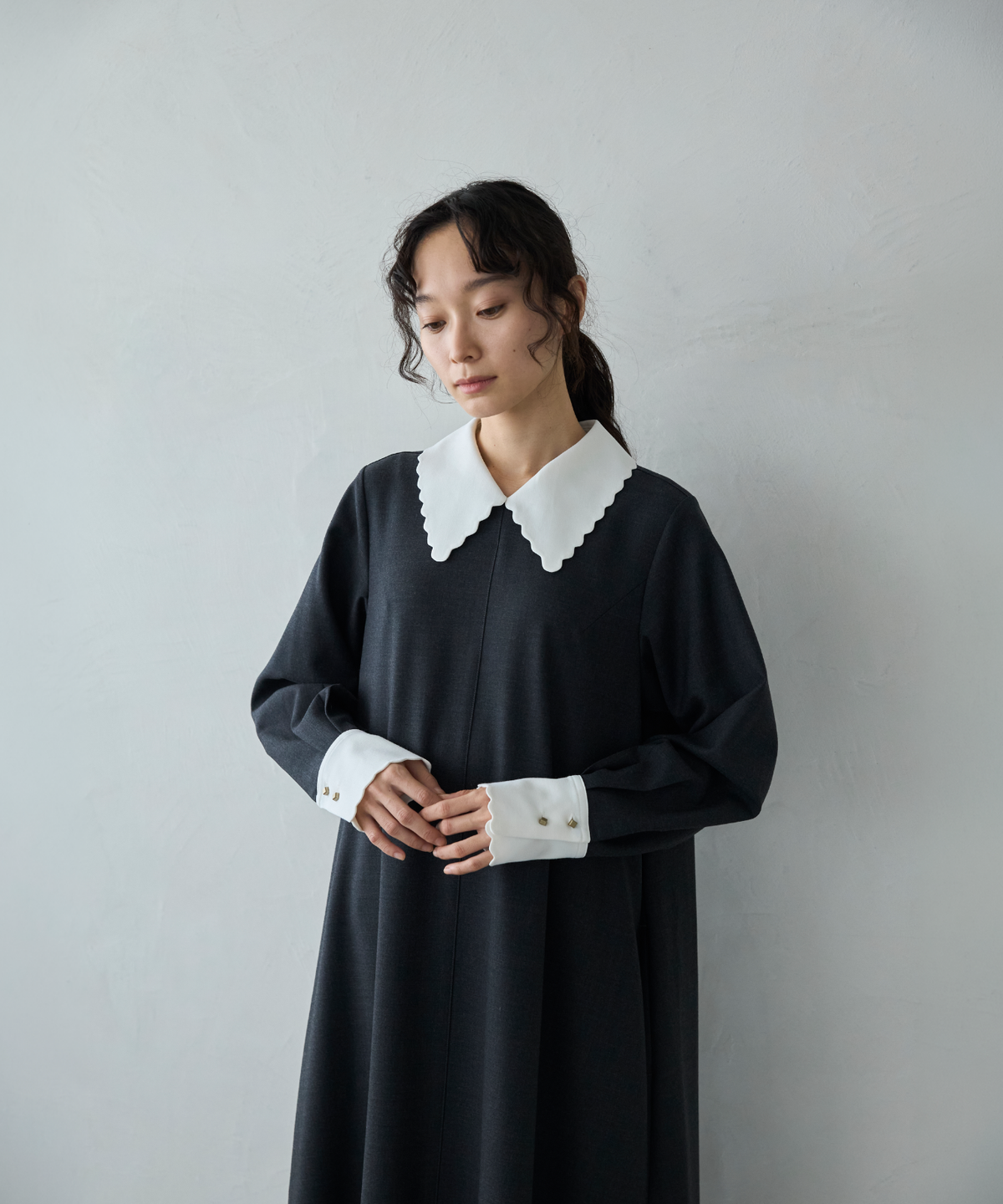 ≪通常販売≫scallop onepiece "emma" （スカラップワンピース"エマ"）≪2026年10月7日12:00販売開始≫