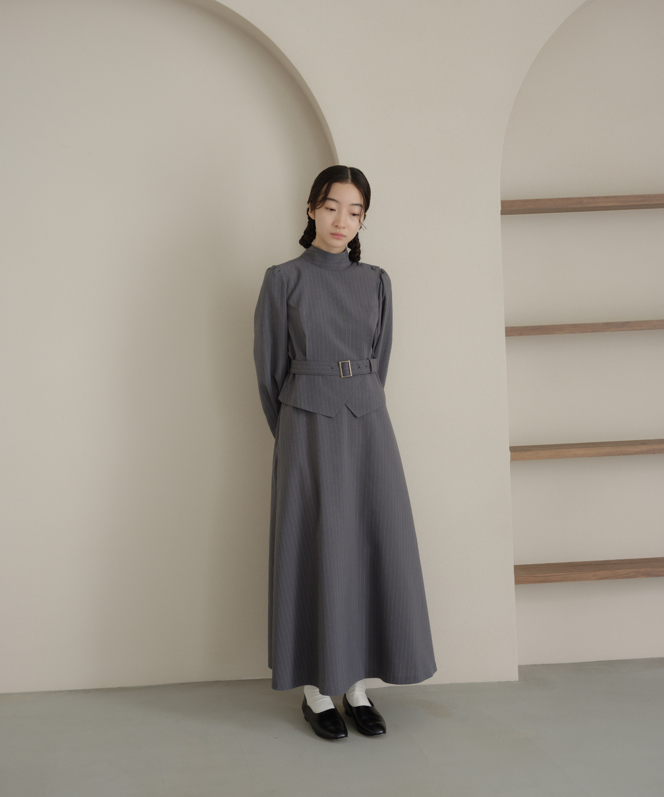 ≪通常販売≫classical docking onepiece （クラシカルドッキングワンピース）≪2026年02月02日12:00販売開始≫