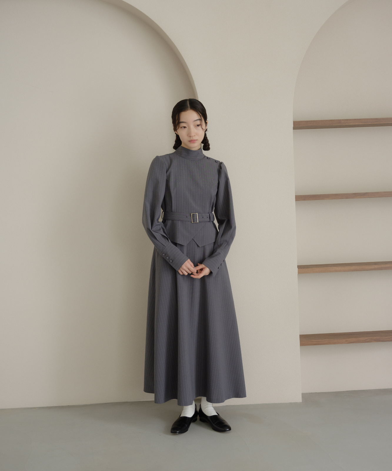 ≪通常販売≫classical docking onepiece （クラシカルドッキングワンピース）≪2026年02月02日12:00販売開始≫