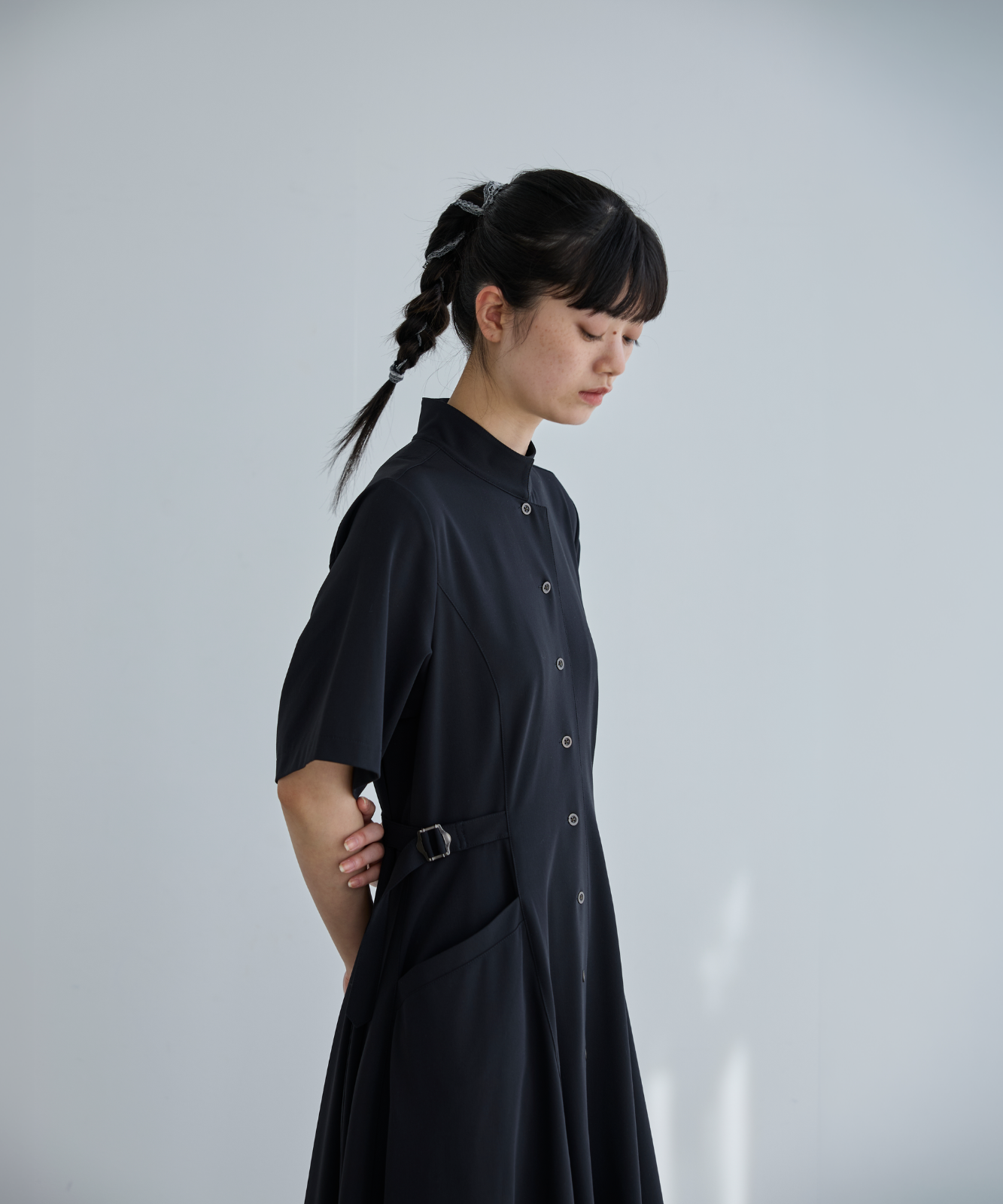 ≪通常販売≫【THE DRESS #68】mao collar classical dress（マオカラークラシカルドレス）