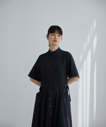 ≪通常販売≫【THE DRESS #68】mao collar classical dress（マオカラークラシカルドレス）