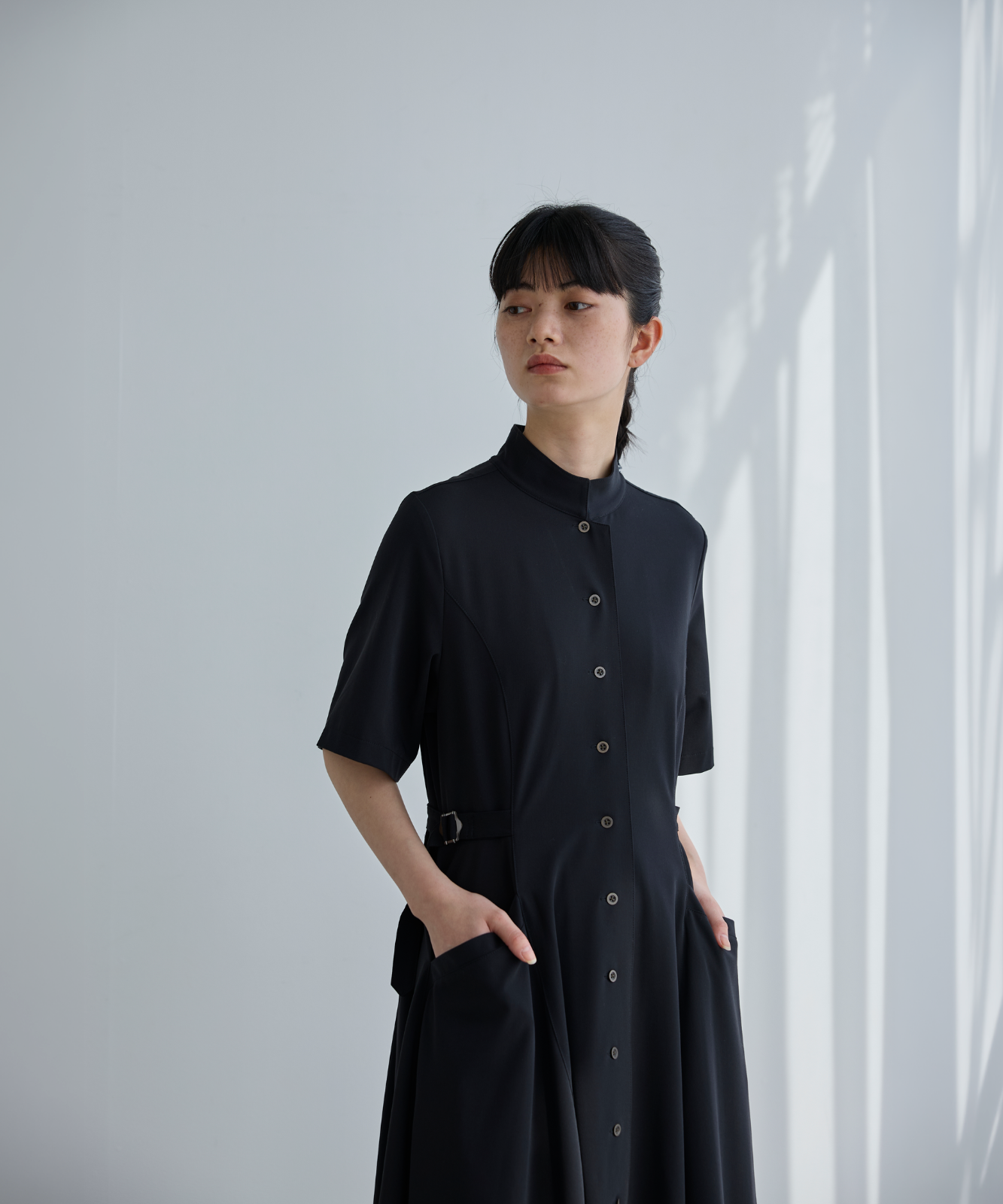 ≪通常販売≫【THE DRESS #68】mao collar classical dress