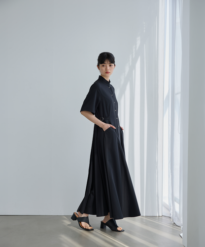 ≪通常販売≫【THE DRESS #68】mao collar classical dress（マオカラークラシカルドレス）