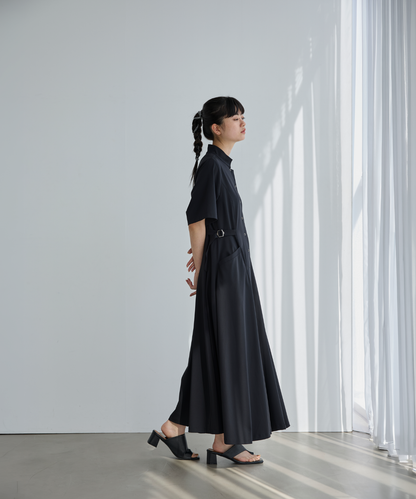 ≪通常販売≫【THE DRESS #68】mao collar classical dress（マオカラークラシカルドレス）