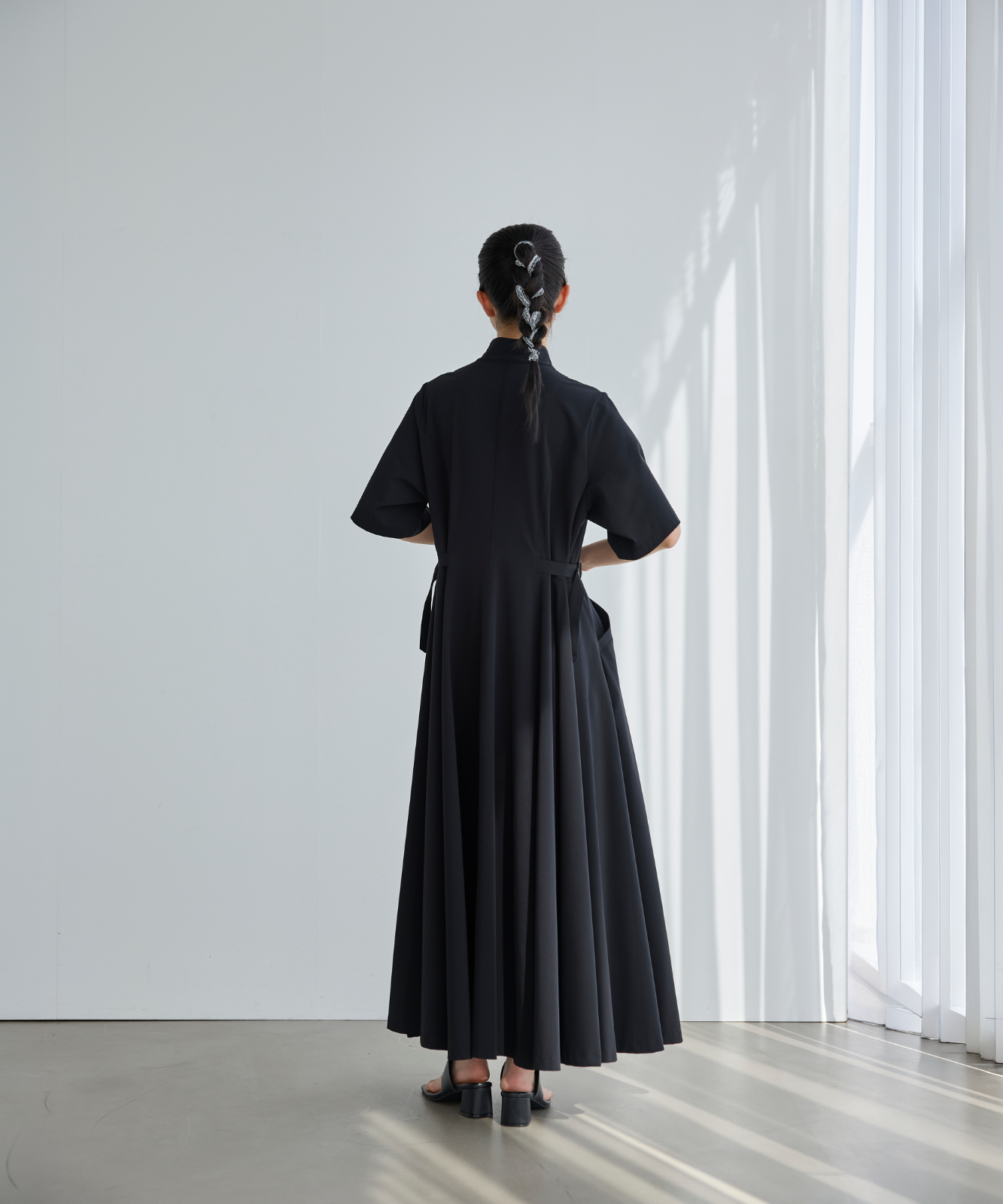 ≪通常販売≫【THE DRESS #68】mao collar classical dress（マオカラークラシカルドレス）