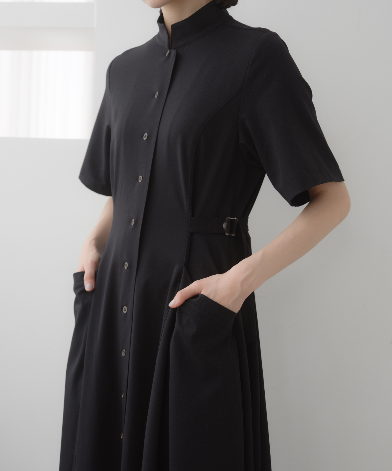 ≪web展示会≫【THE DRESS #68】mao collar classical dress（マオカラークラシカルドレス）≪2025年8月1日12:00販売開始≫≪2026年4月発送予定≫
