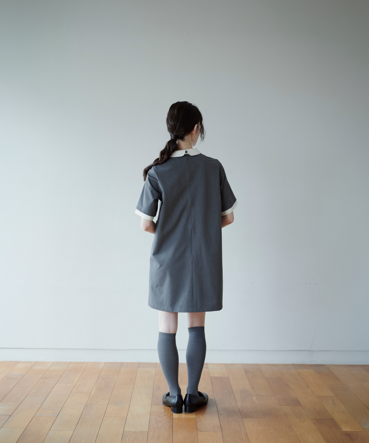 ≪通常販売≫bicolor mini dress ≪通常販売≫bicolor mini dress