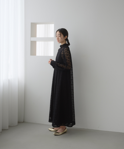 ≪通常販売≫black lace dress （ブラックレースドレス）≪2026年01月13日12:00販売開始≫