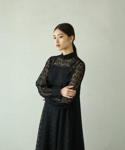 ≪通常販売≫black lace dress （ブラックレースドレス）≪2026年01月13日12:00販売開始≫