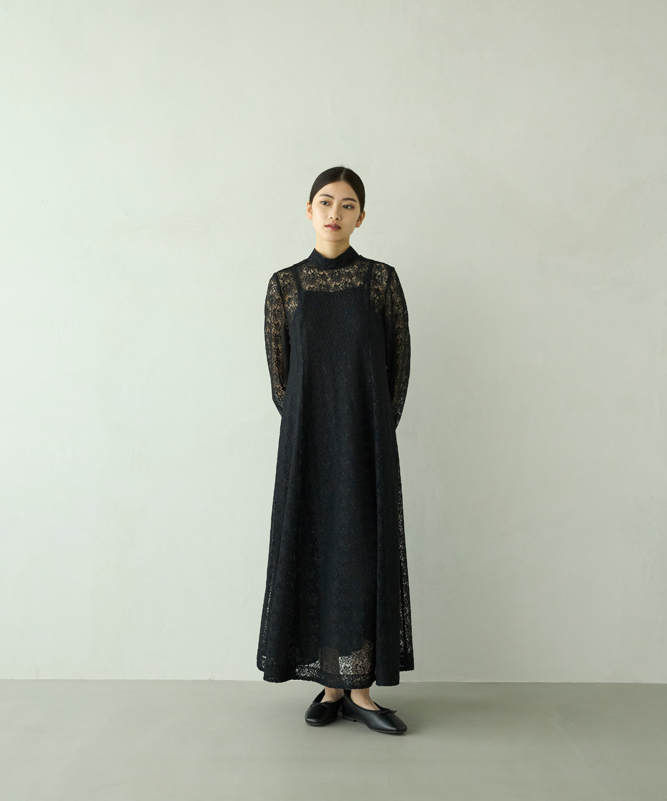 ≪通常販売≫black lace dress （ブラックレースドレス）≪2026年01月13日12:00販売開始≫