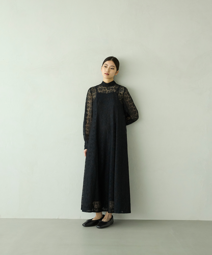 ≪通常販売≫black lace dress （ブラックレースドレス）≪2026年01月13日12:00販売開始≫
