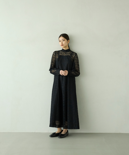 ≪通常販売≫black lace dress （ブラックレースドレス）≪2026年01月13日12:00販売開始≫
