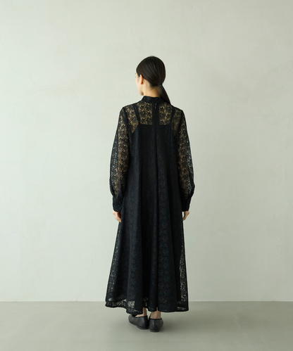 ≪通常販売≫black lace dress （ブラックレースドレス）≪2026年01月13日12:00販売開始≫