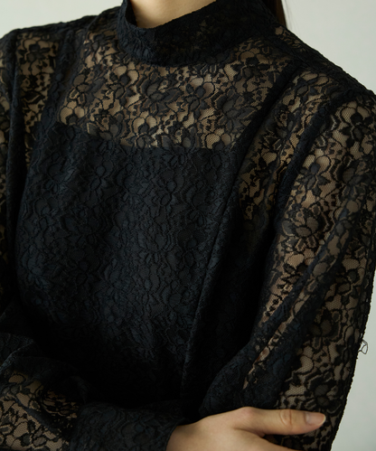 ≪通常販売≫black lace dress （ブラックレースドレス）≪2026年01月13日12:00販売開始≫