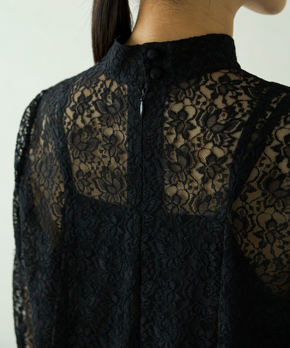 ≪通常販売≫black lace dress （ブラックレースドレス）≪2026年01月13日12:00販売開始≫