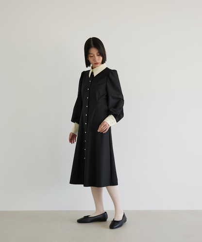 ≪通常販売≫【THE DRESS #69】 bicolor midi dress （バイカラーミディドレス）≪2026年02月26日12:00販売開始≫