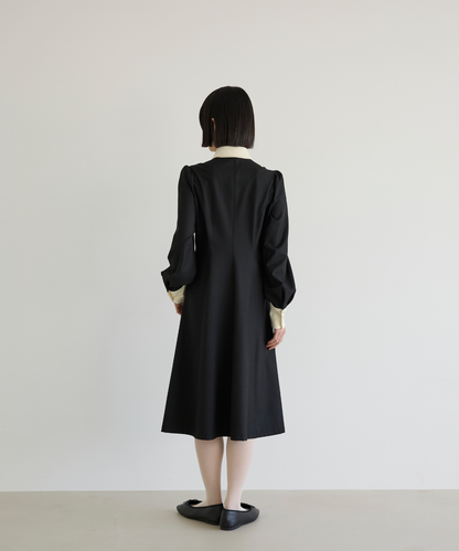 ≪通常販売≫【THE DRESS #69】 bicolor midi dress （バイカラーミディドレス）≪2026年02月26日12:00販売開始≫