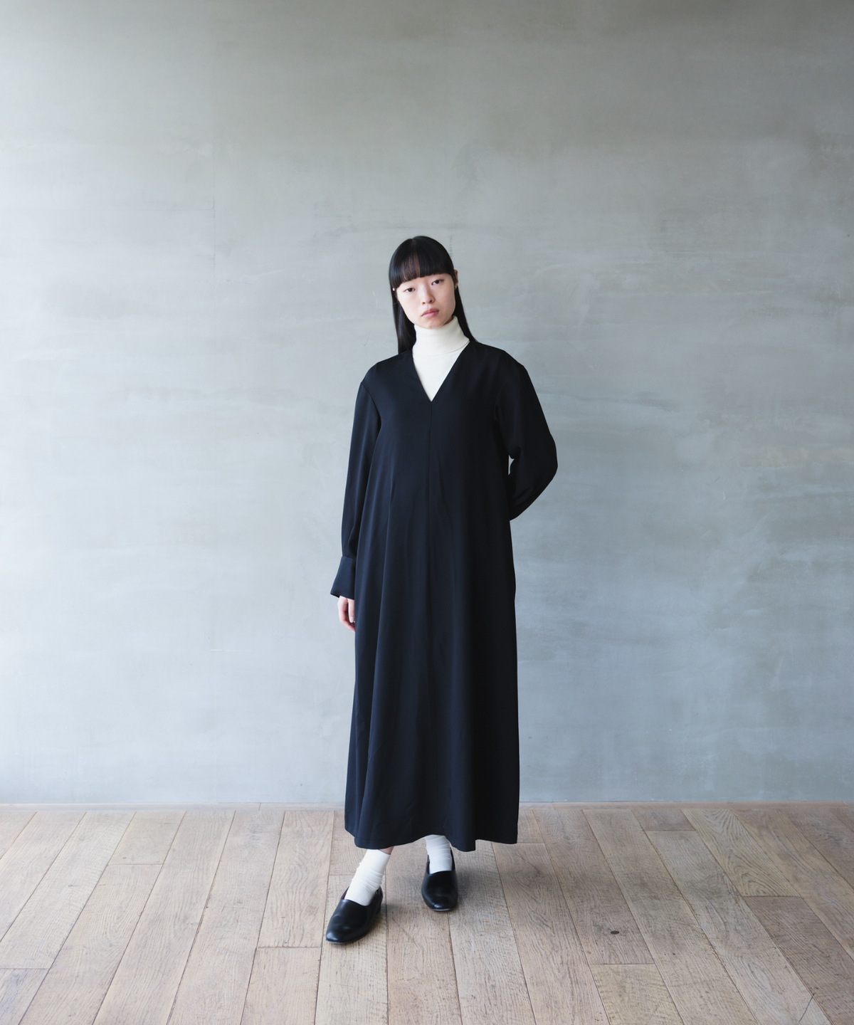 ≪通常販売≫vneck toro onepiece (Vネックトロワンピース) – THE ≪通常販売≫vneck toro onepiece (Vネックトロワンピース) – THE