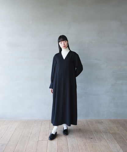 ≪通常販売≫vneck toro onepiece （Vネックトロワンピース）≪2025年12月23日12:00販売開始≫