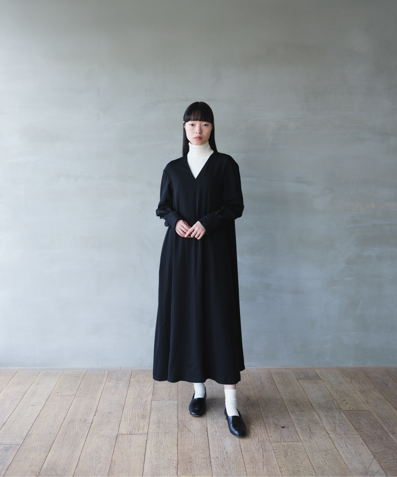 ≪通常販売≫vneck toro onepiece (Vネックトロワンピース) – THE ≪通常販売≫vneck toro onepiece (Vネックトロワンピース) – THE
