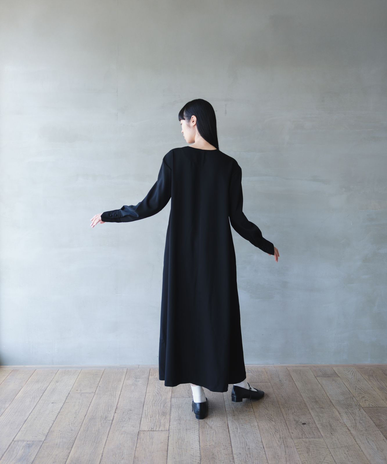 ≪通常販売≫vneck toro onepiece (Vネックトロワンピース) – THE ≪通常販売≫vneck toro onepiece (Vネックトロワンピース) – THE