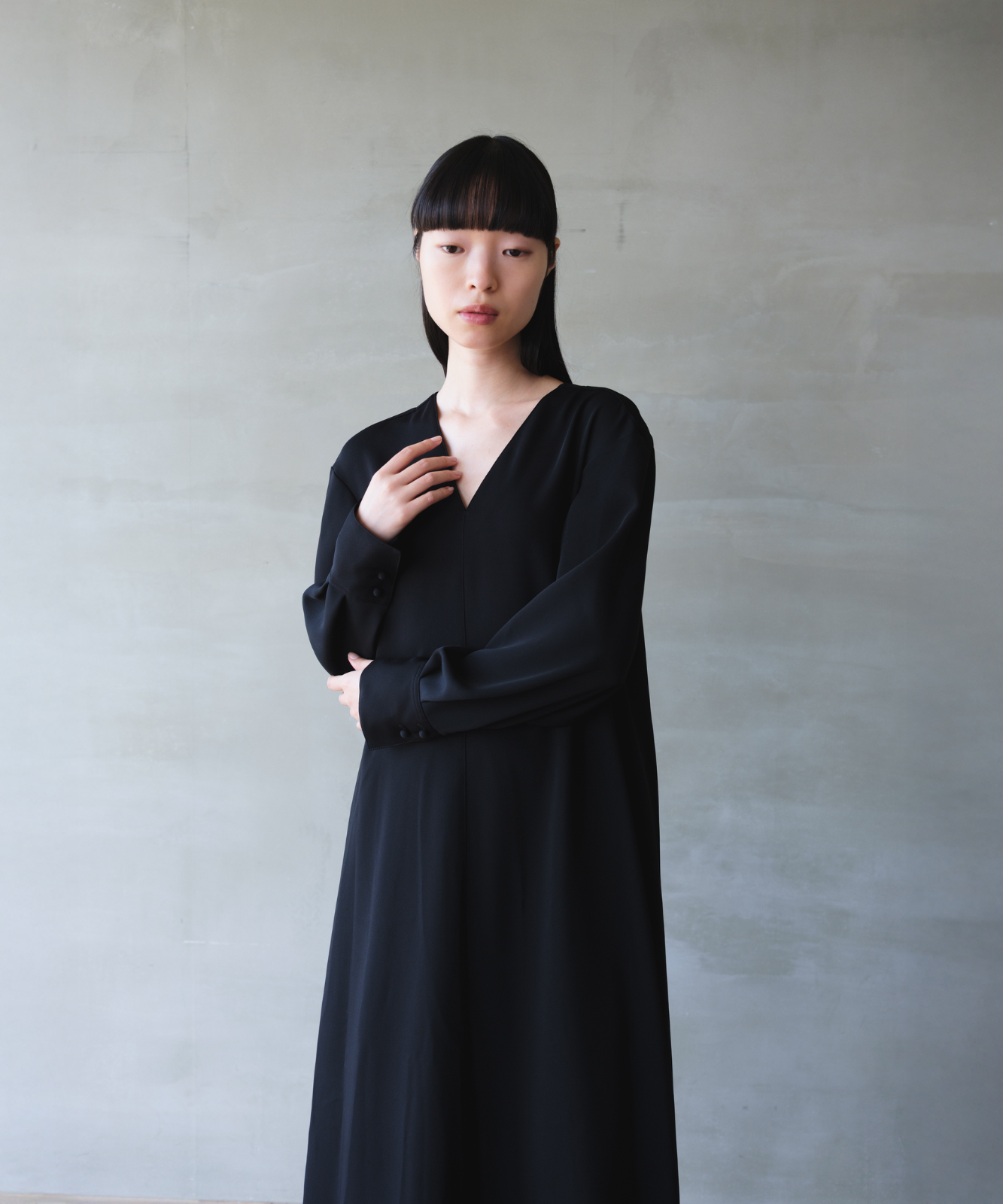 ≪通常販売≫vneck toro onepiece （Vネックトロワンピース）≪2025年12月23日12:00販売開始≫