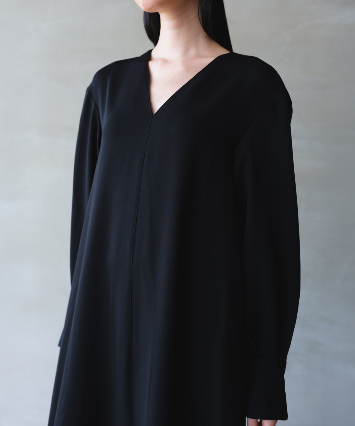 ≪通常販売≫vneck toro onepiece (Vネックトロワンピース) – THE ≪通常販売≫vneck toro onepiece (Vネックトロワンピース) – THE