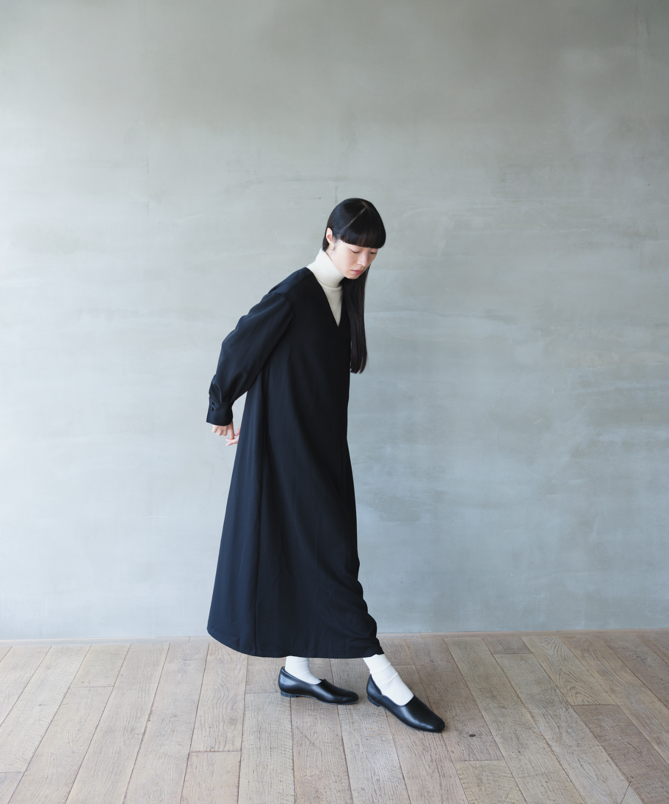 ≪通常販売≫vneck toro onepiece （Vネックトロワンピース）≪2025年12月23日12:00販売開始≫