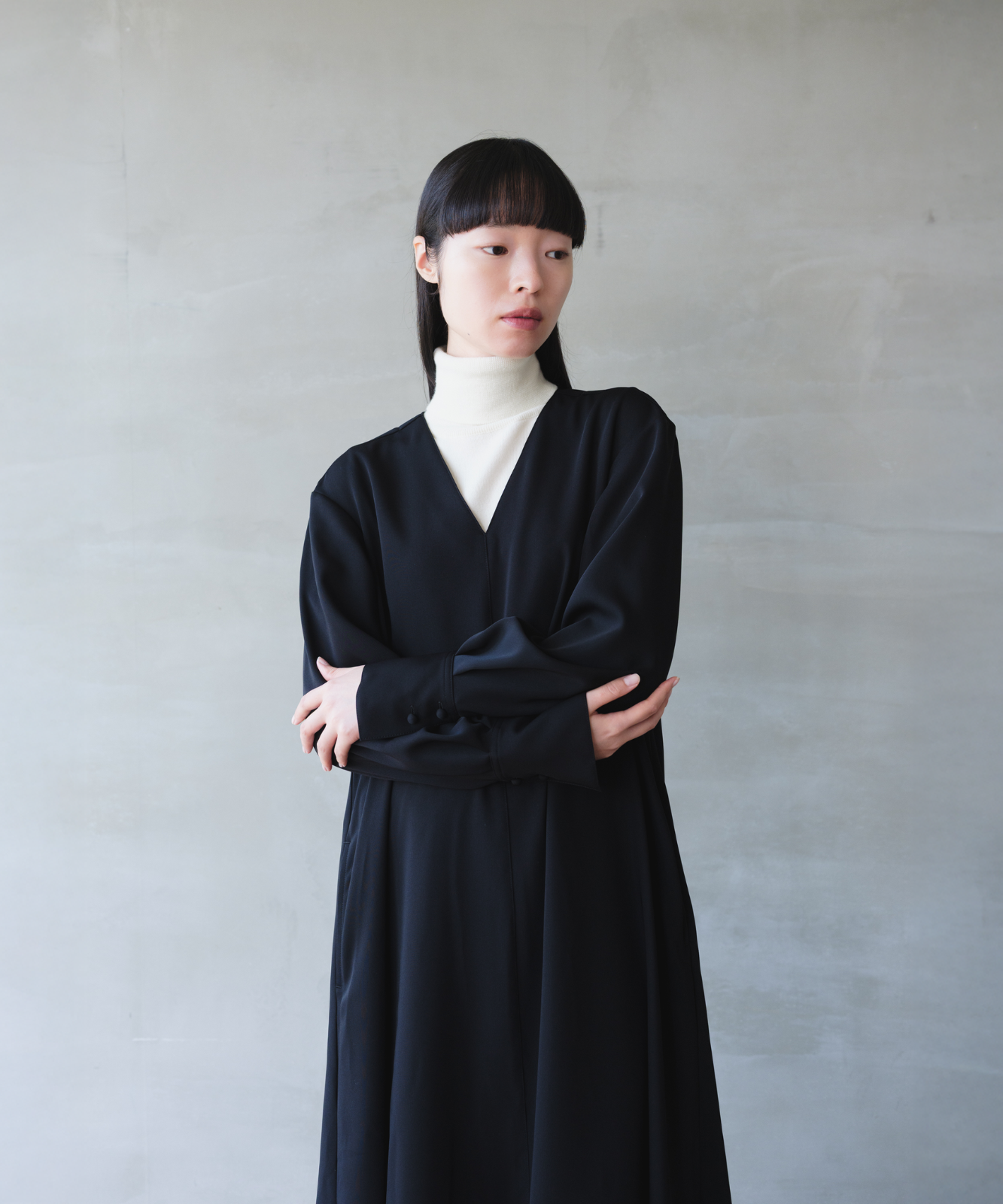 ≪通常販売≫vneck toro onepiece （Vネックトロワンピース）≪2025年12月23日12:00販売開始≫
