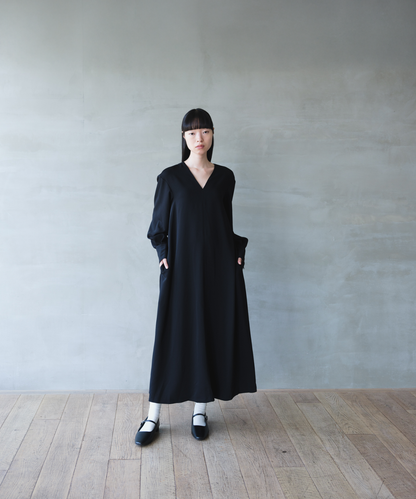 ≪通常販売≫vneck toro onepiece （Vネックトロワンピース）≪2025年12月23日12:00販売開始≫