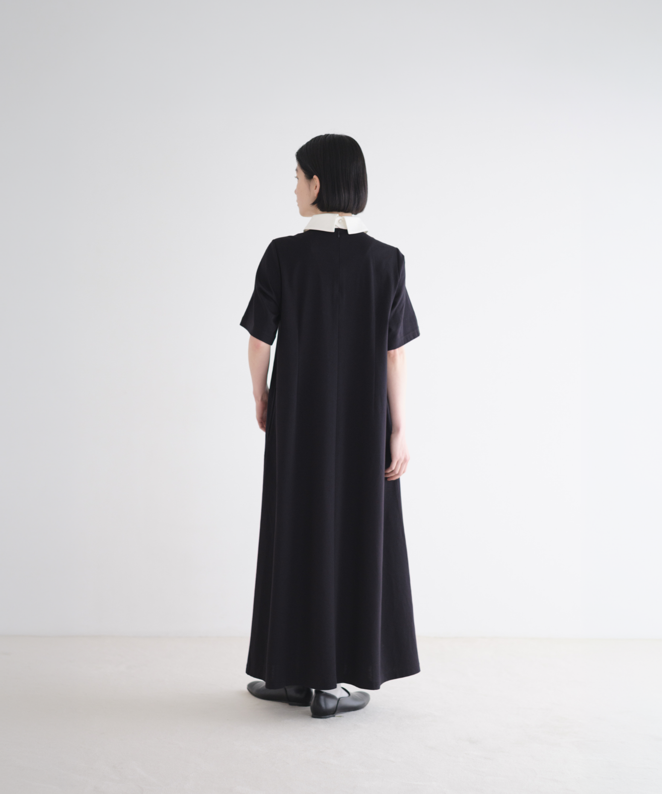 ≪通常販売≫bicolor ponte onepiece （バイカラーポンチワンピース）≪2026年8月5日12:00販売開始≫