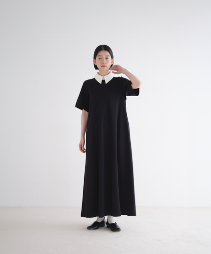 ≪通常販売≫bicolor ponte onepiece （バイカラーポンチワンピース）≪2026年8月5日12:00販売開始≫