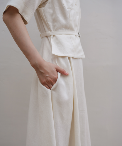 ≪web展示会≫opencollar docking onepiece （オープンカラードッキングワンピース）≪2025年11月7日12:00販売開始≫≪2026年5月発送予定≫