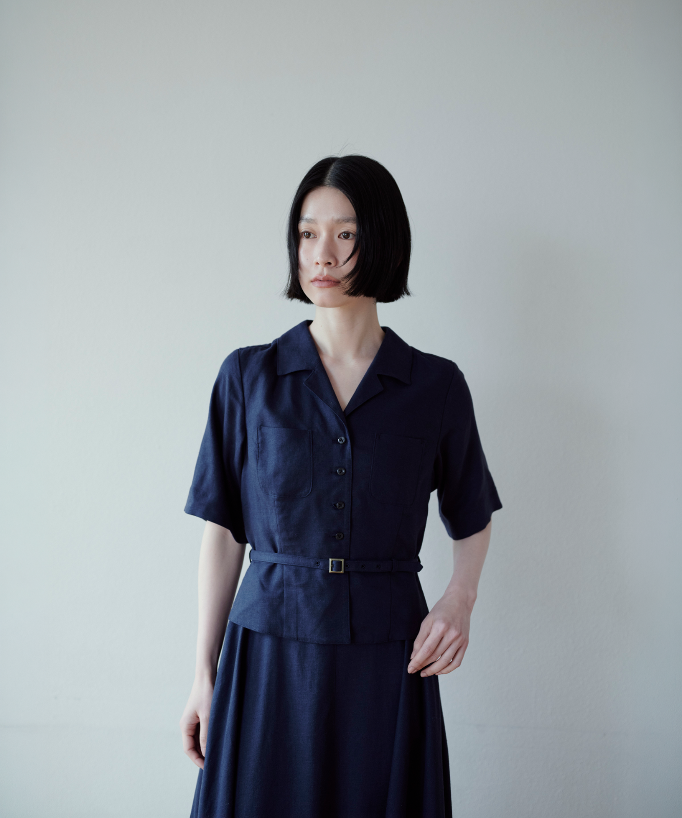 ≪通常販売≫opencollar docking onepiece （オープンカラードッキング